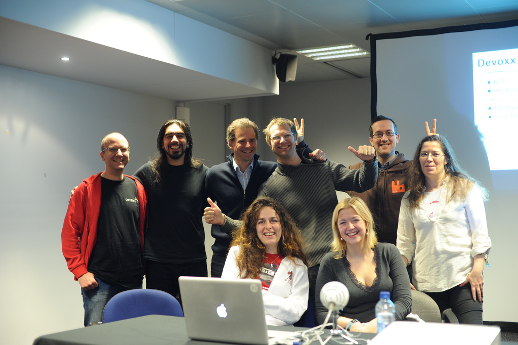 L'équipe Devoxx 2012